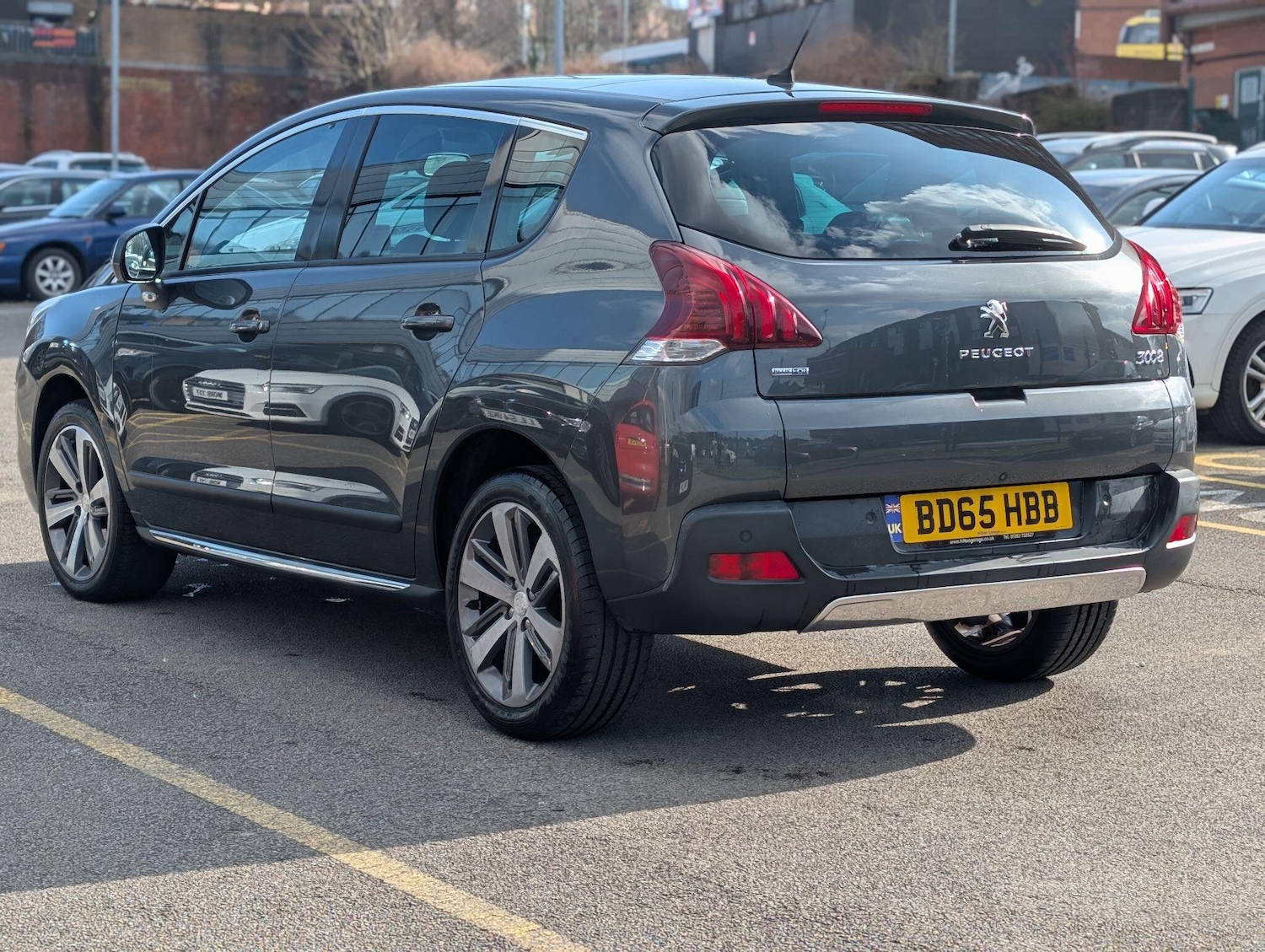 Used Peugeot 3008 2015 for sale - 77799440: Photo 4