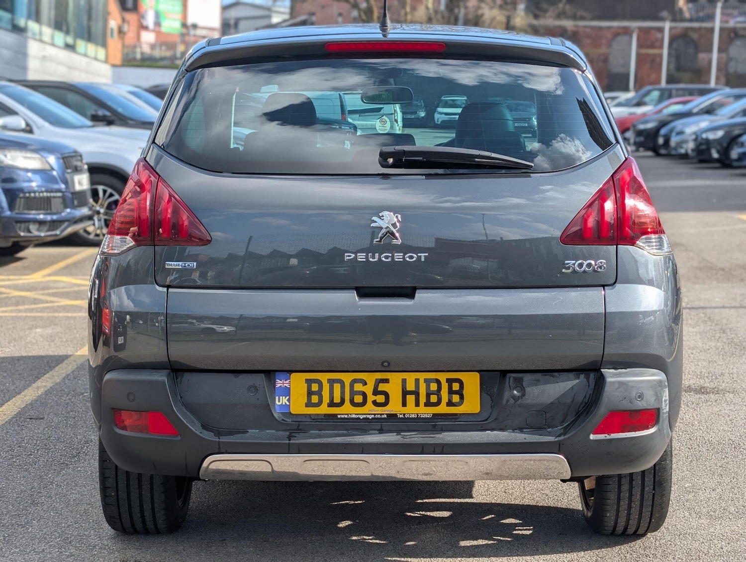 Used Peugeot 3008 2015 for sale - 77799440: Photo 6