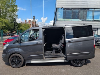 Used Ford Transit Custom 2016 for sale - 78622444: Photo