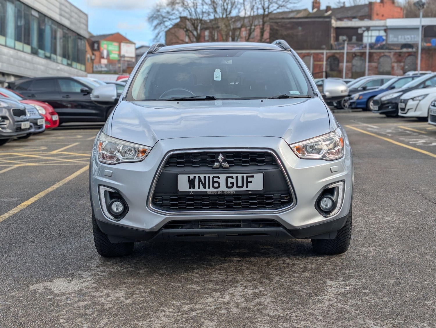 Used Mitsubishi ASX 2016 for sale - 77559726: Photo 2