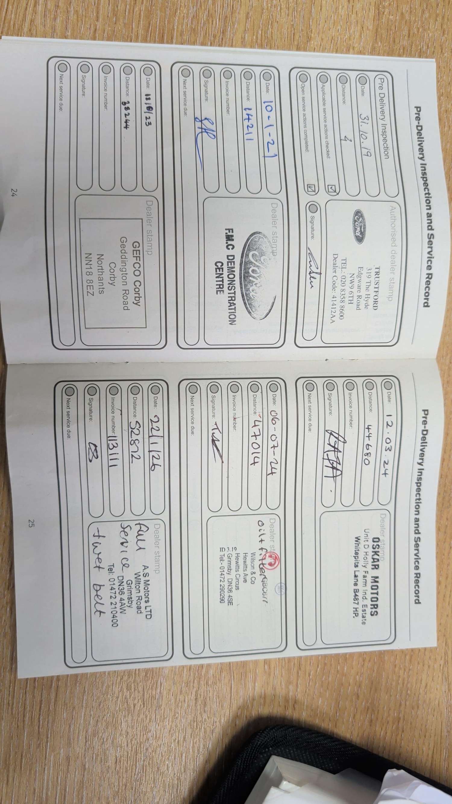 Used Ford Fiesta for sale - 77586757: Photo 46