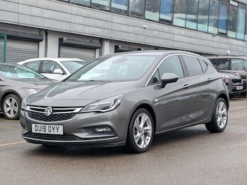 Used Vauxhall Astra 2018 for sale - 77696831: Photo