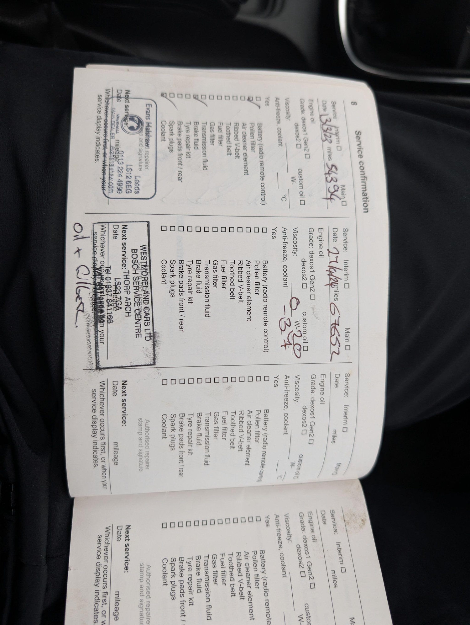 Used Vauxhall Astra for sale - 77696831: Photo 43