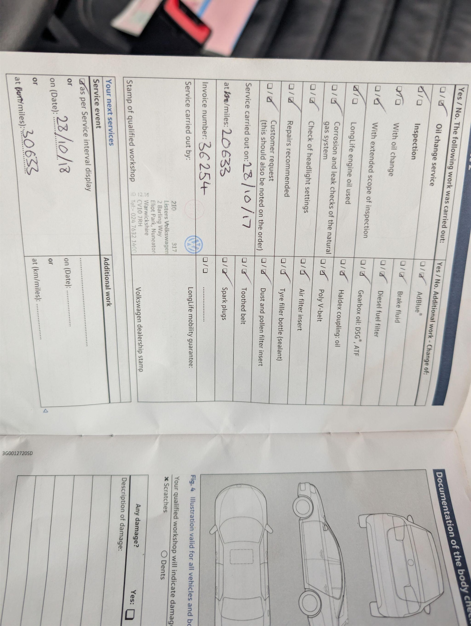 Used Volkswagen Scirocco for sale - 77559417: Photo 38