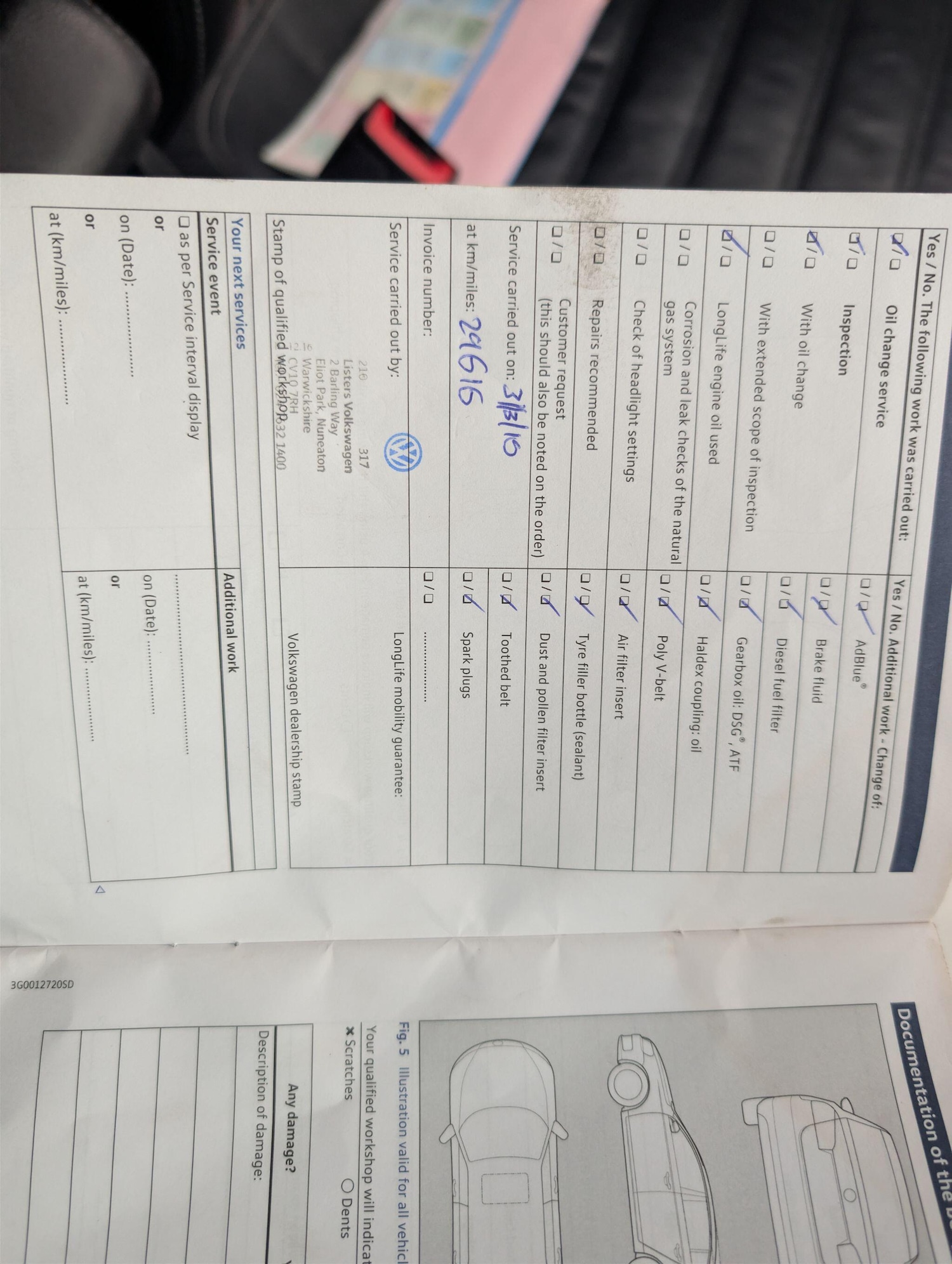 Used Volkswagen Scirocco for sale - 77559417: Photo 39