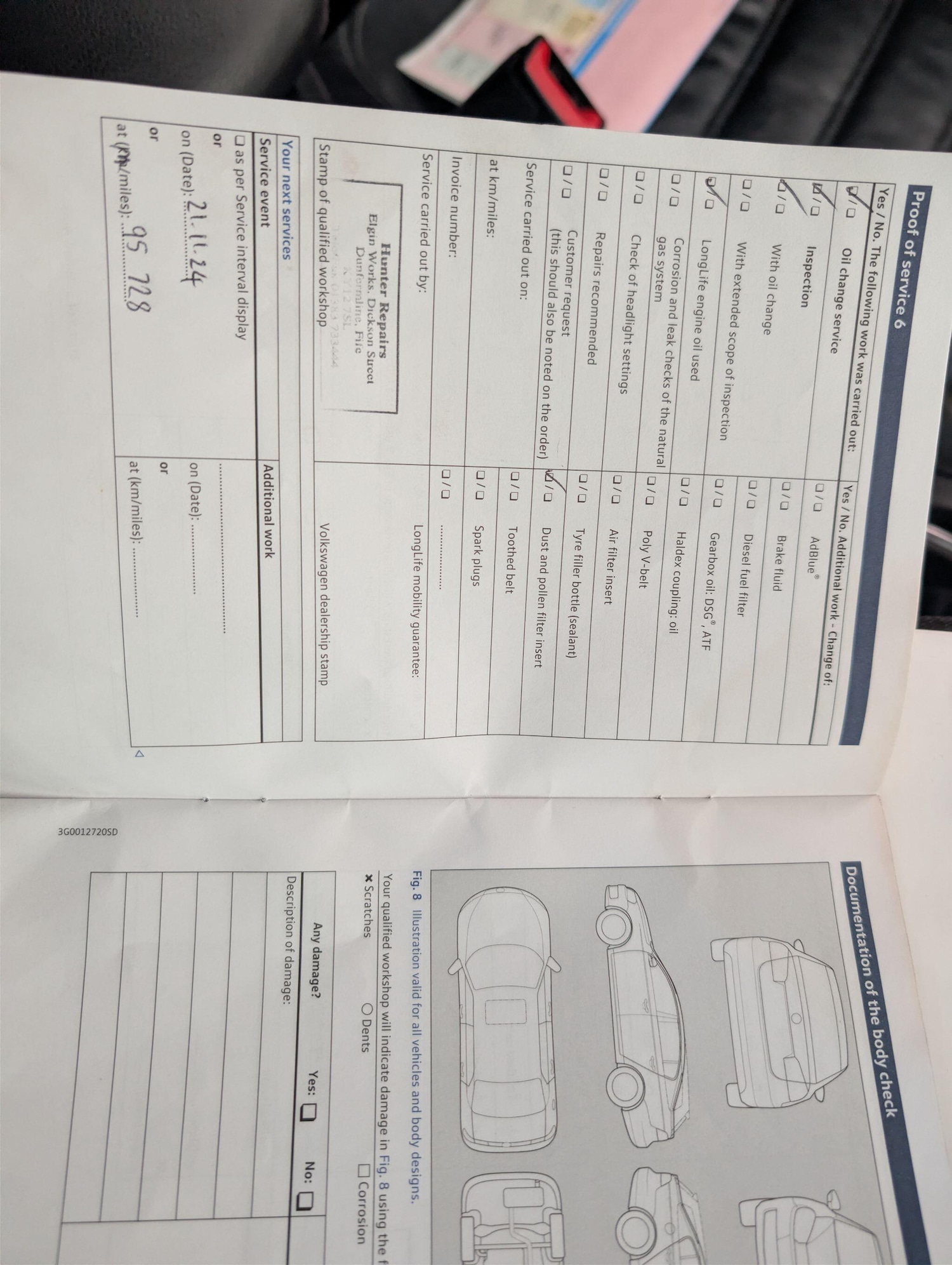 Used Volkswagen Scirocco for sale - 77559417: Photo 42