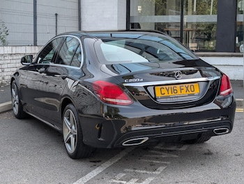Used Mercedes-Benz C Class 2016 for sale - 79236704: Photo