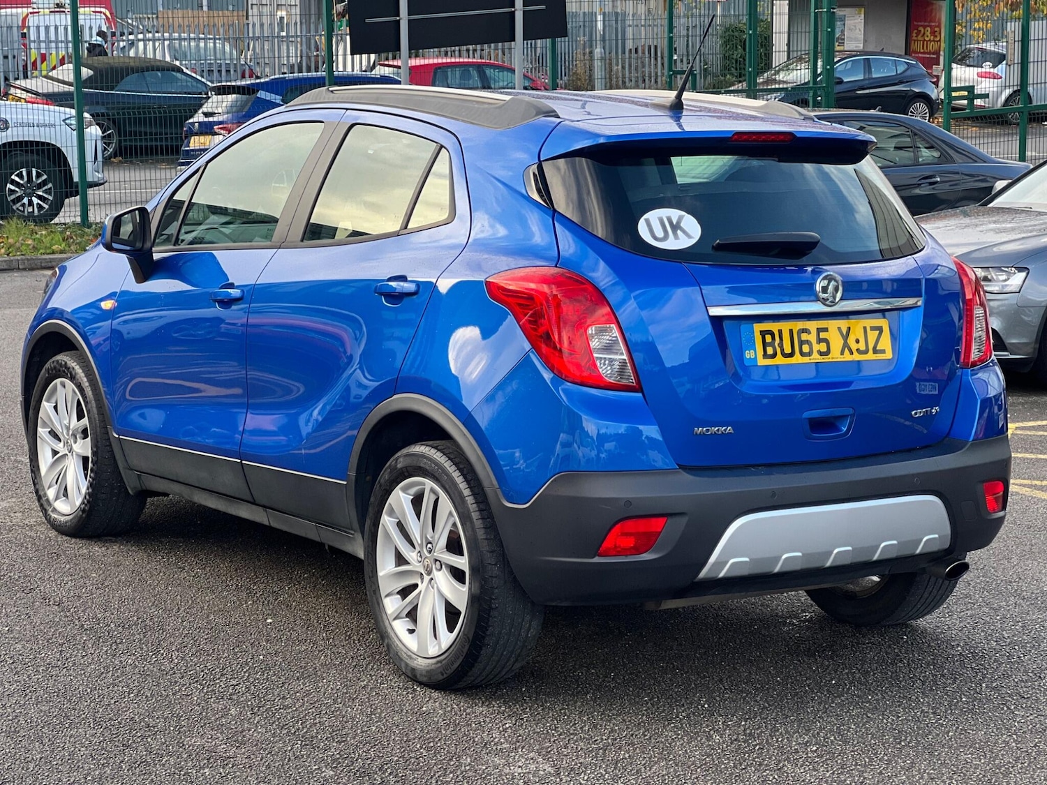 Used Vauxhall Mokka 2016 for sale - 76994602: Photo 4