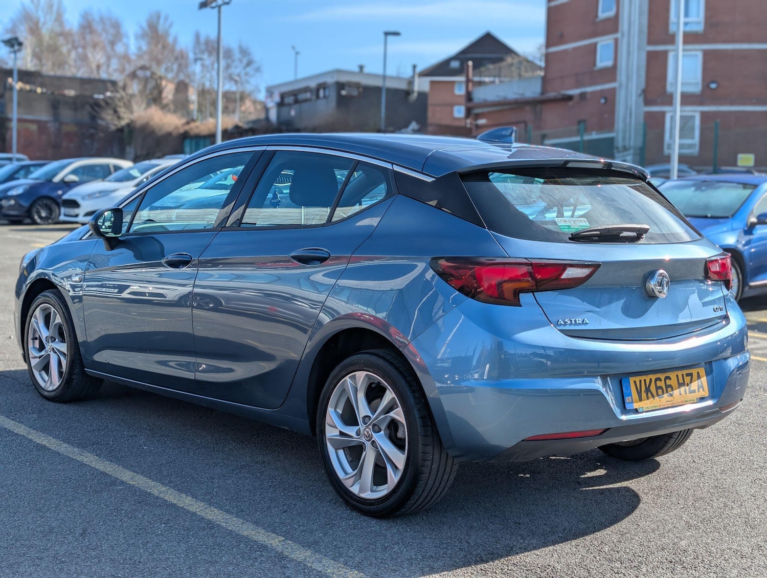 Used Vauxhall Astra 2016 for sale - 77925361: Photo 6