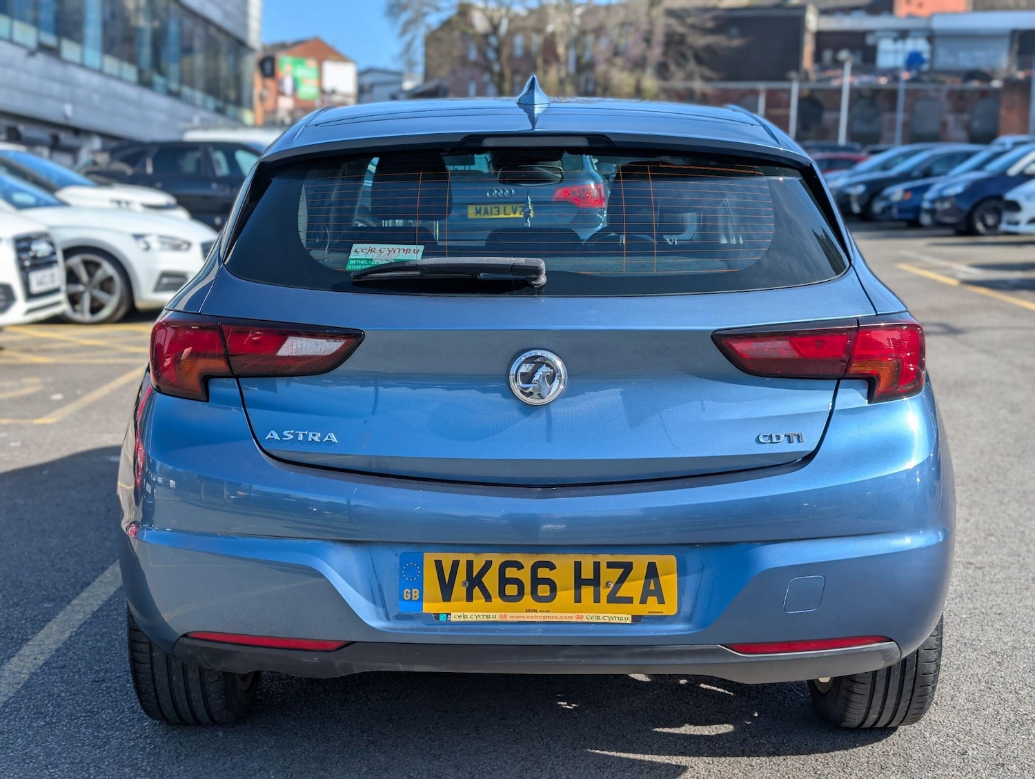 Used Vauxhall Astra 2016 for sale - 77925361: Photo 8