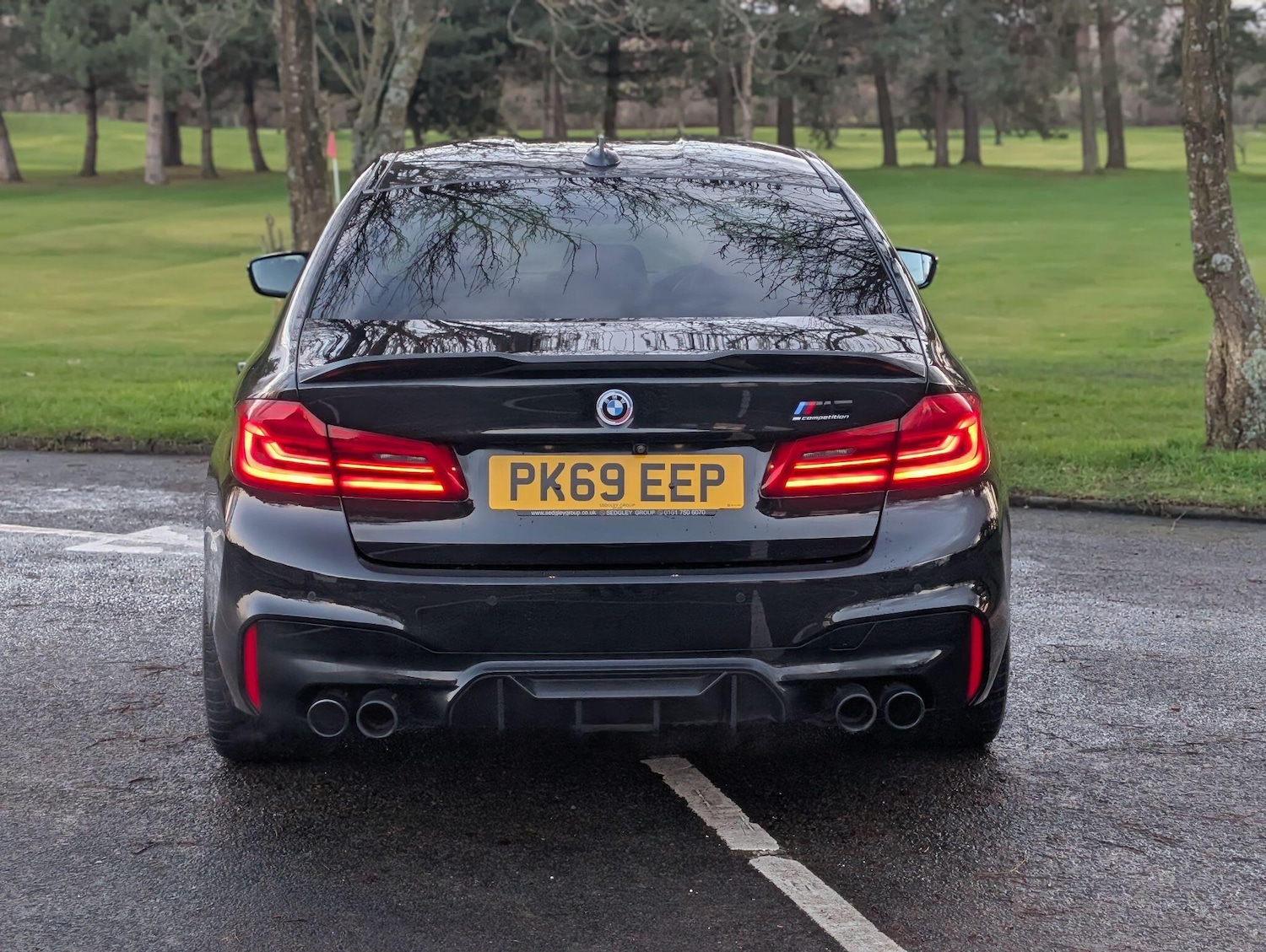 Used BMW M5 2019 for sale - 77156341: Photo 16