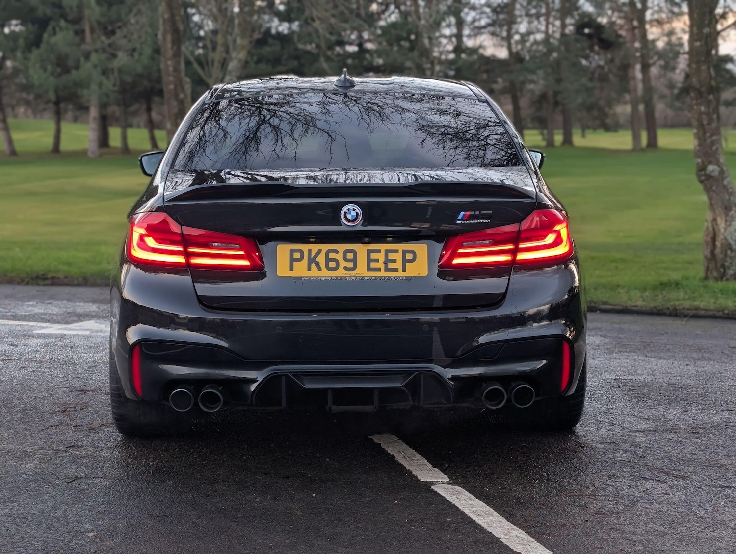 Used BMW M5 2019 for sale - 77156341: Photo 17