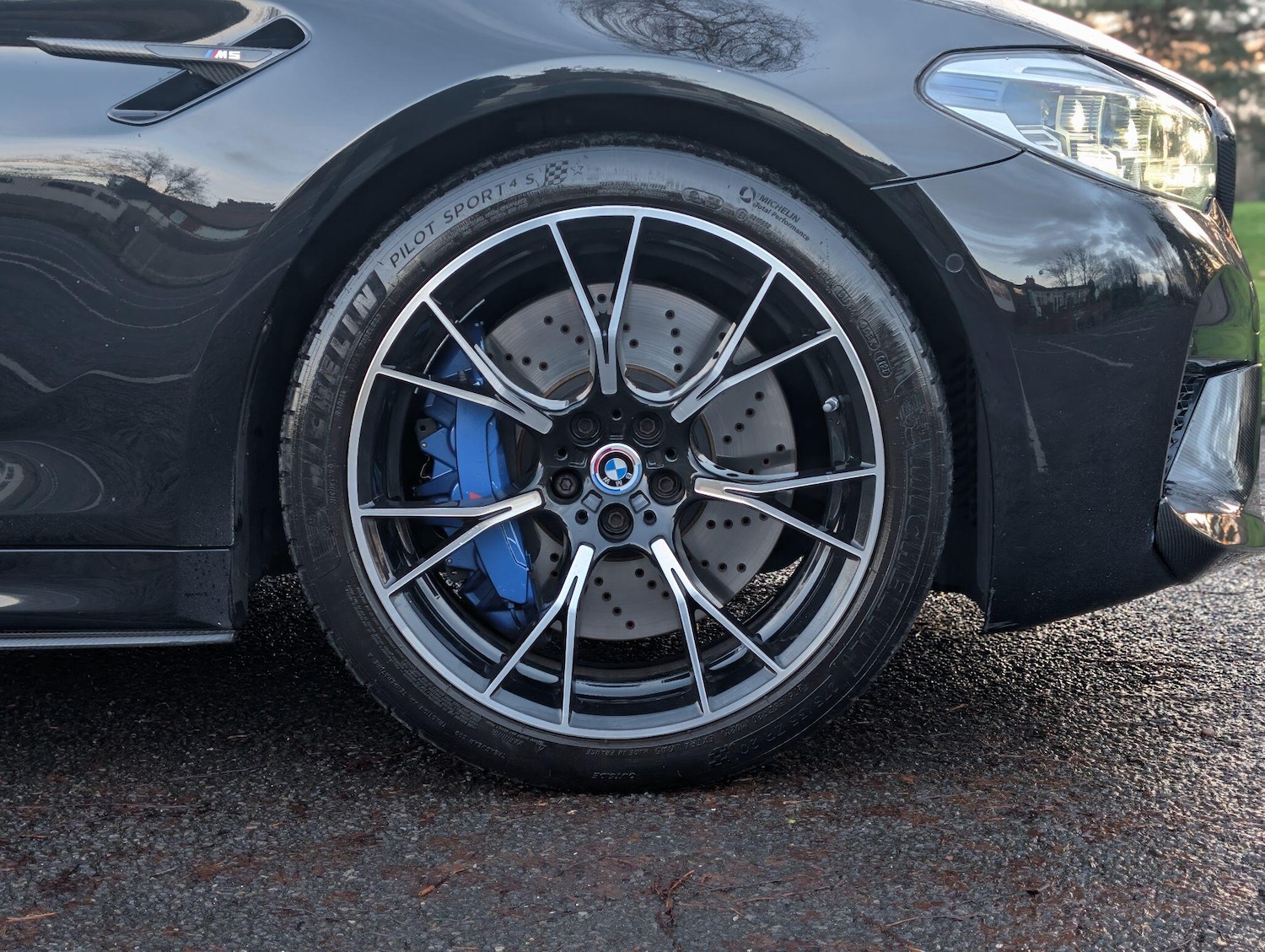 Used BMW M5 2019 for sale - 77156341: Photo 44