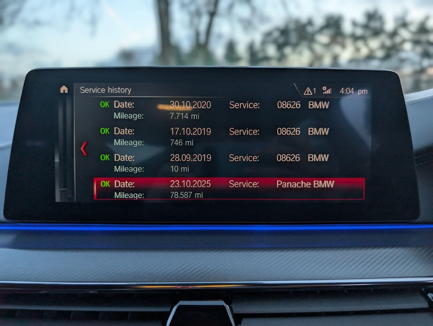 Used BMW M5 2019 for sale - 77156341: Photo 47