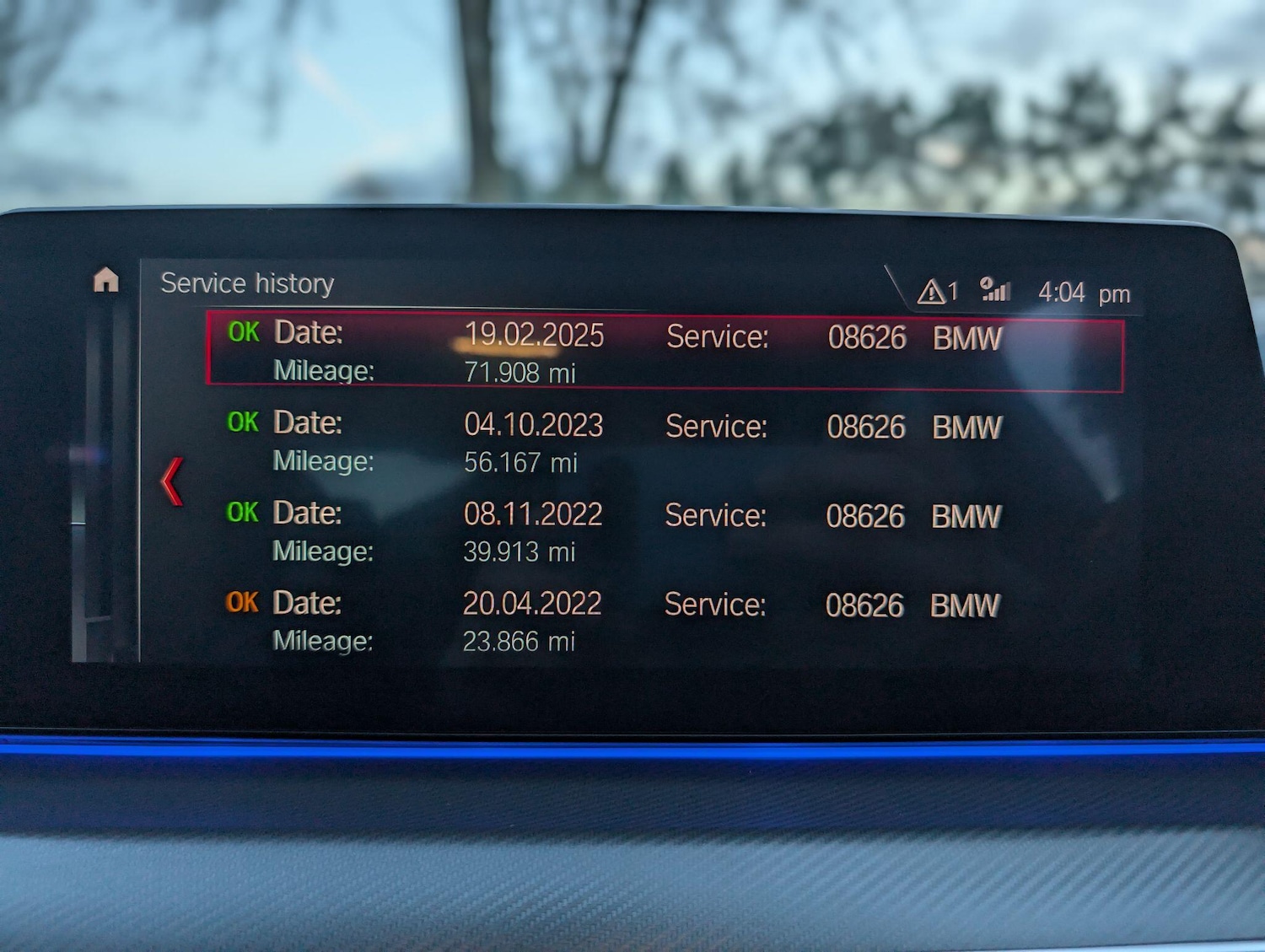 Used BMW M5 2019 for sale - 77156341: Photo 49