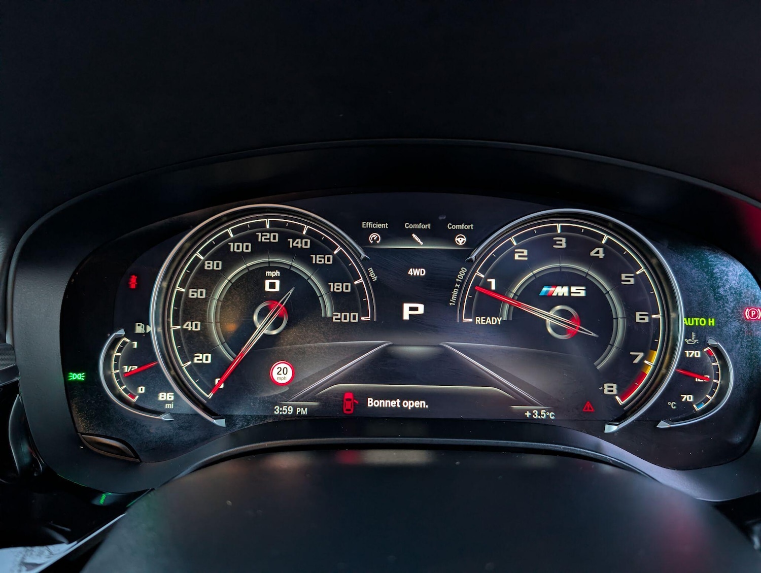 Used BMW M5 2019 for sale - 77156341: Photo 55