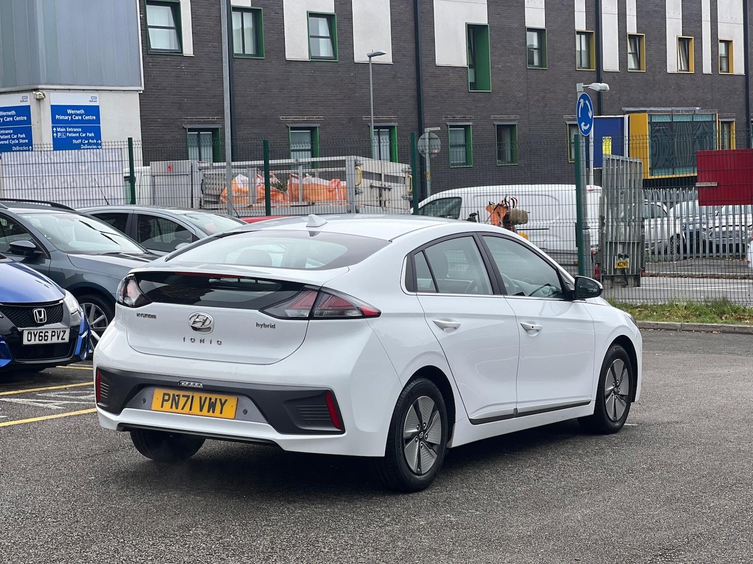 Used Hyundai IONIQ 2021 for sale - 76260105: Photo 12