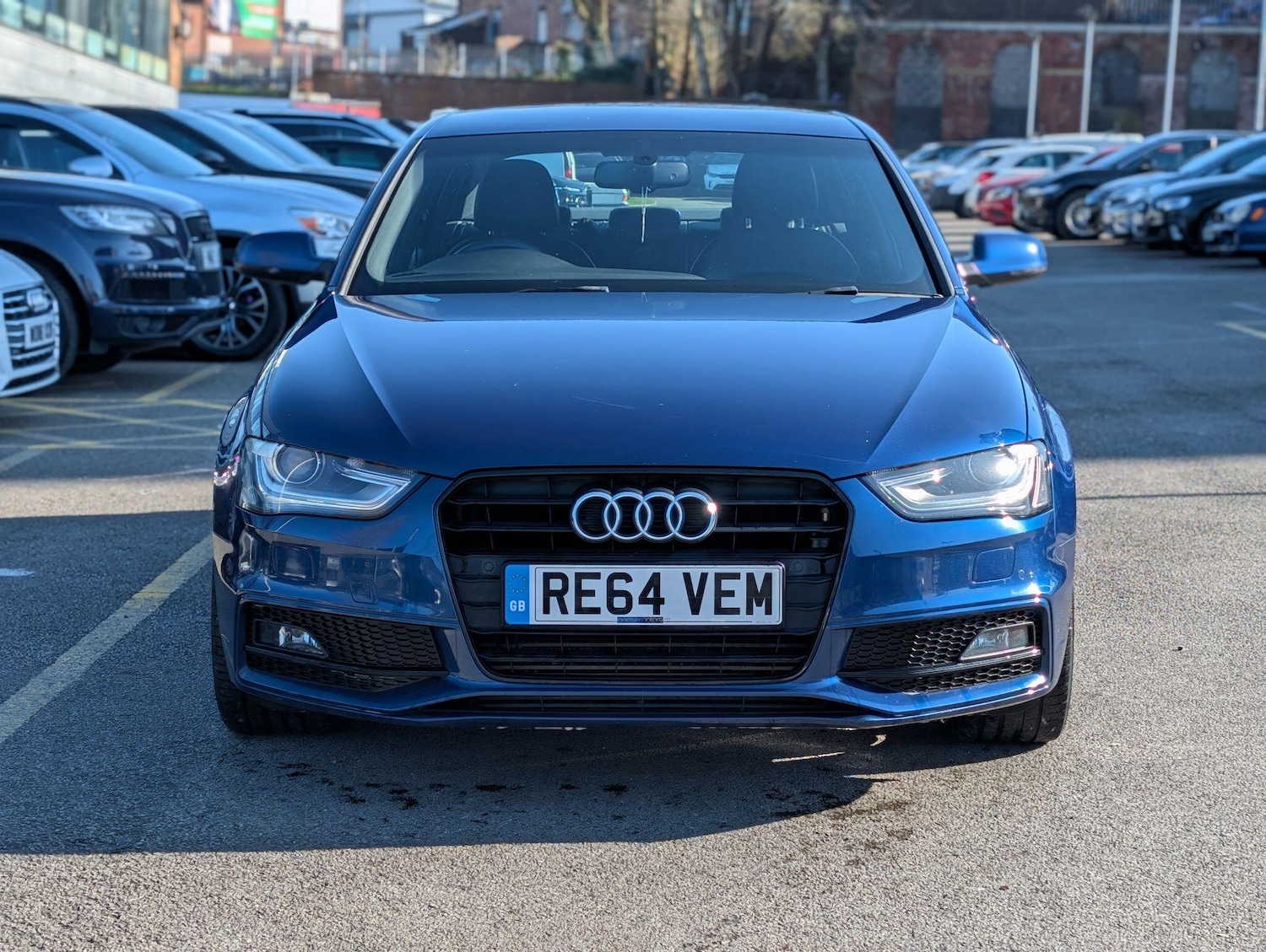 Used Audi A4 2014 for sale - 77799266: Photo 2