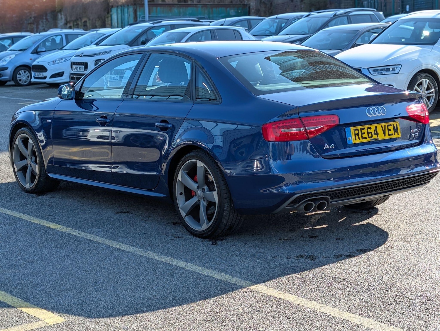 Used Audi A4 2014 for sale - 77799266: Photo 4