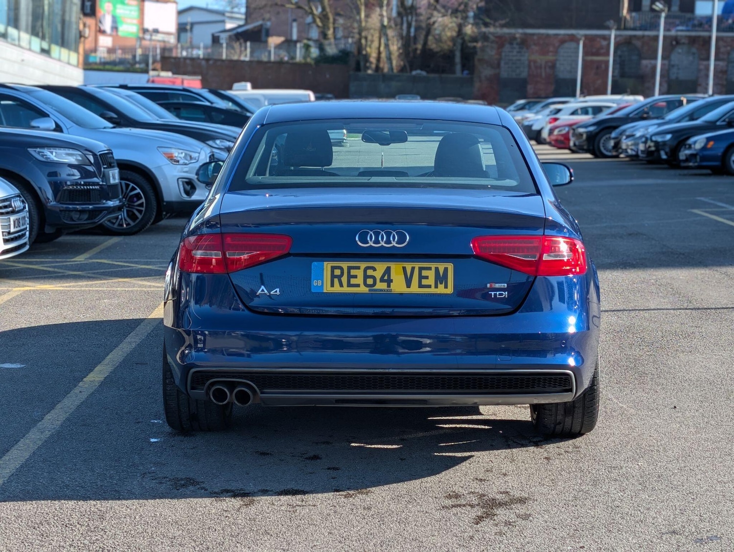 Used Audi A4 2014 for sale - 77799266: Photo 9