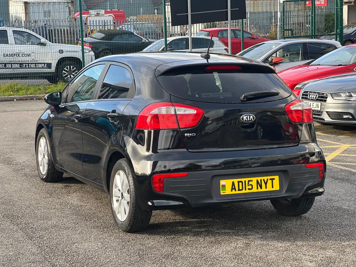 Used Kia Rio 2015 for sale - 76408797: Photo 4