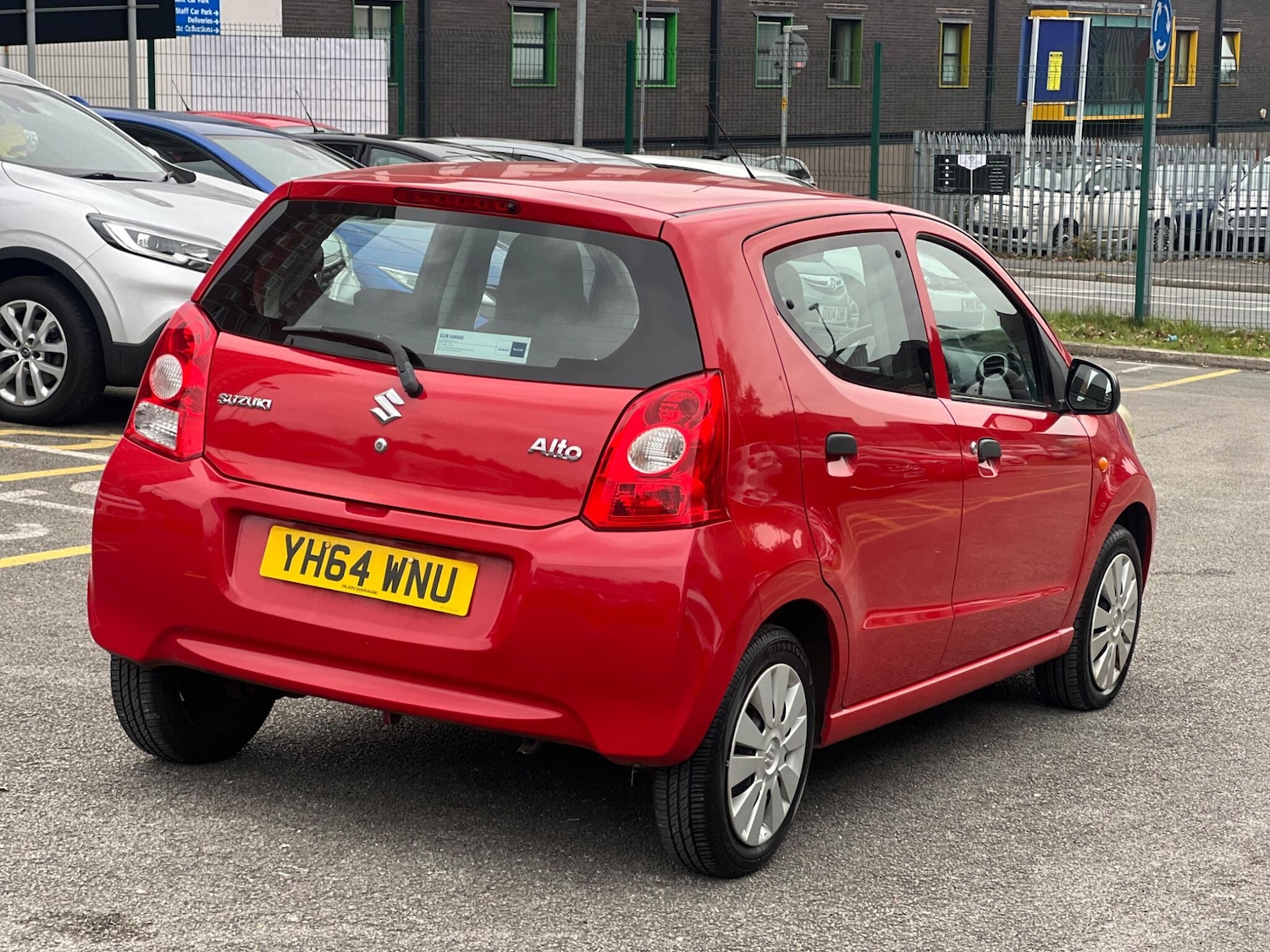 Used Suzuki Alto 2015 for sale - 76307066: Photo 8