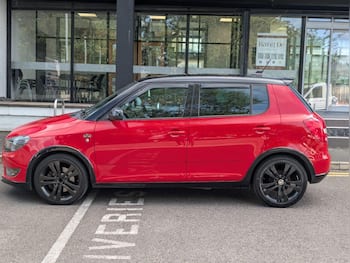Used Skoda Fabia 2013 for sale - 79698095: Photo