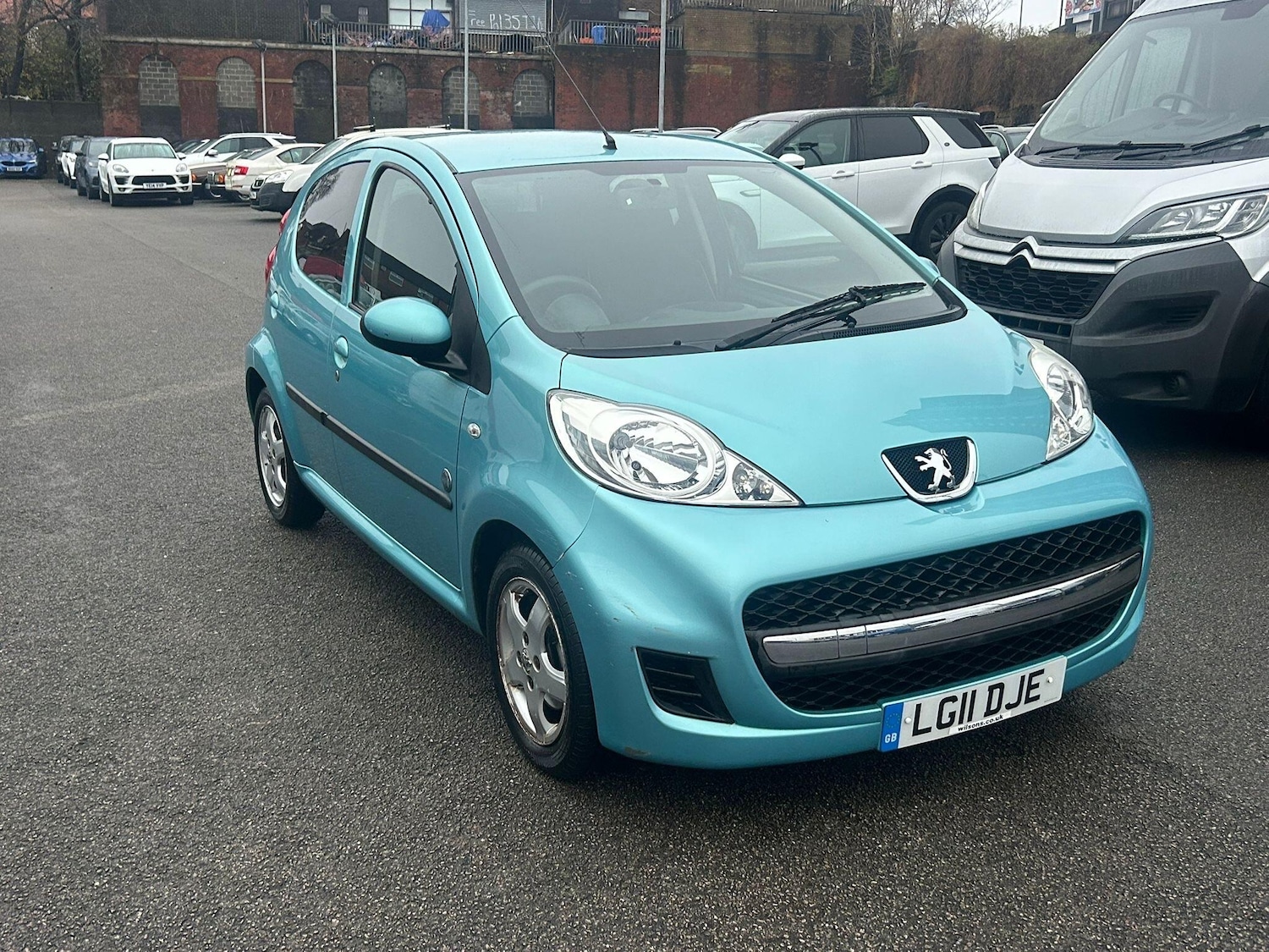 Used Peugeot 107 2011 for sale - 76801015: Photo 1