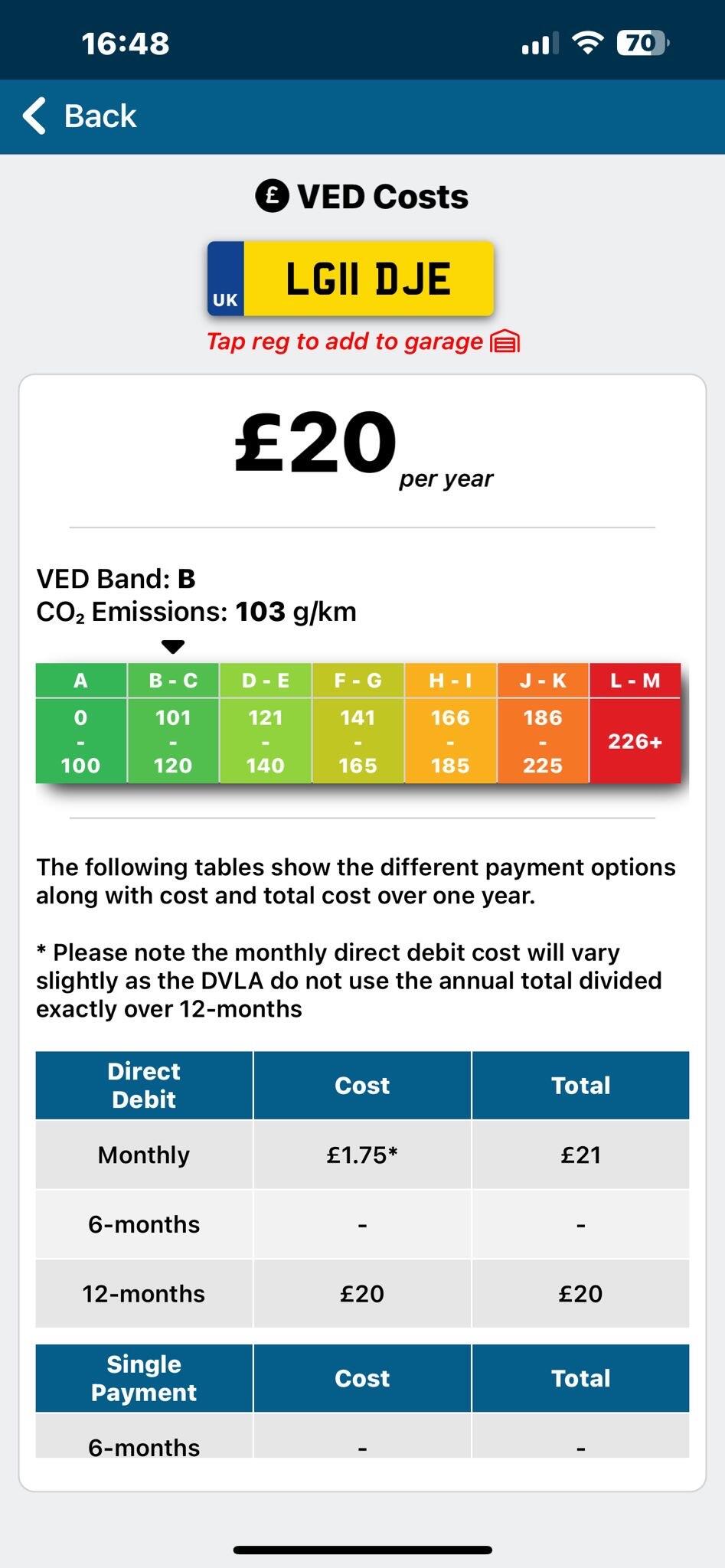 Used Peugeot 107 2011 for sale - 76801015: Photo 14
