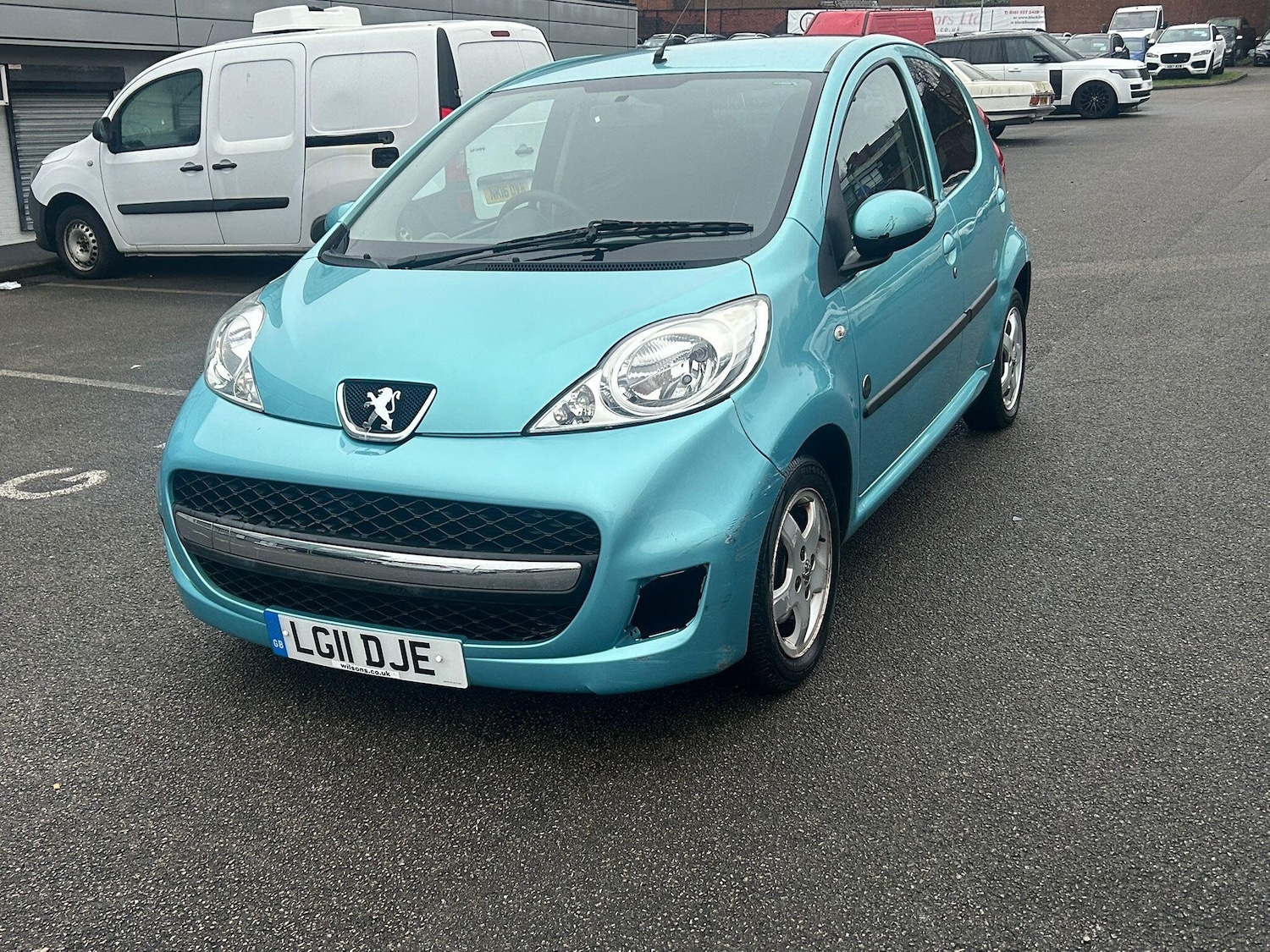 Used Peugeot 107 2011 for sale - 76801015: Photo 3