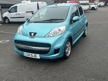 Used Peugeot 107 2011 for sale - 76801015: Photo