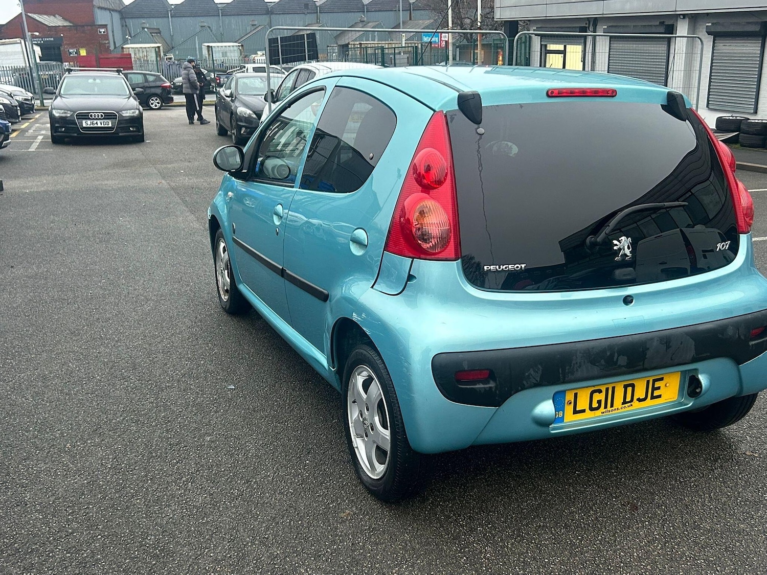 Used Peugeot 107 2011 for sale - 76801015: Photo 4