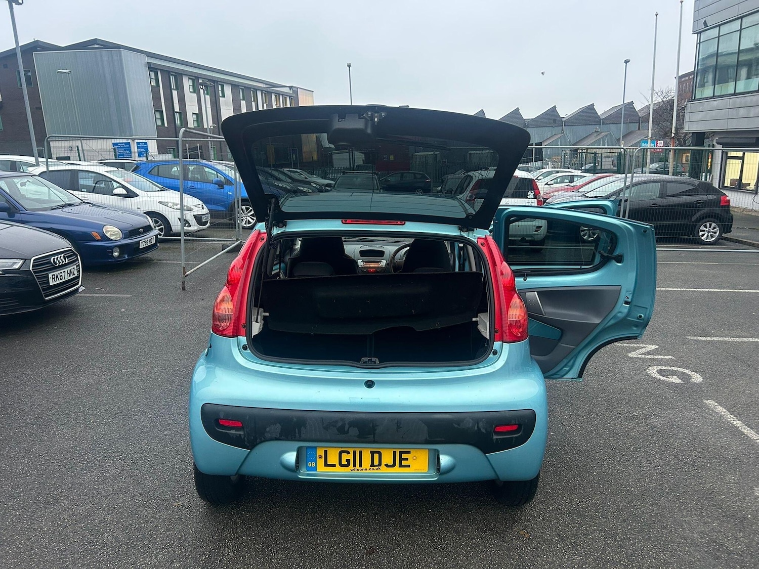 Used Peugeot 107 2011 for sale - 76801015: Photo 7