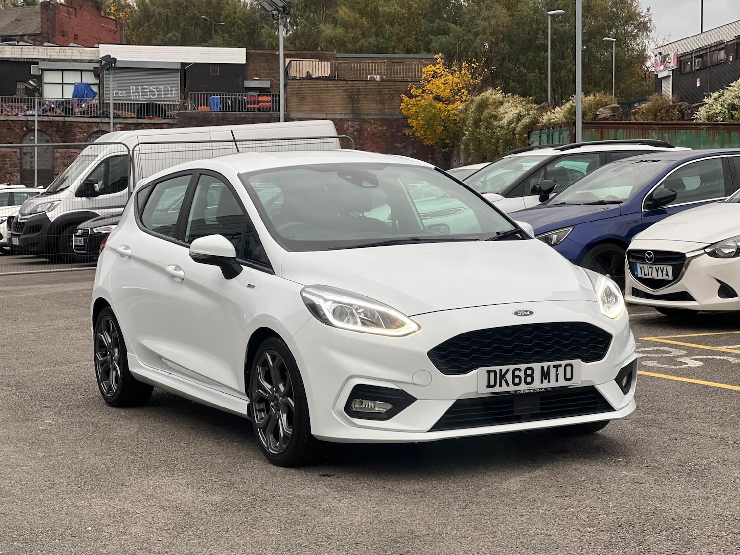 Used Ford Fiesta 2018 for sale - 76336161: Photo 1