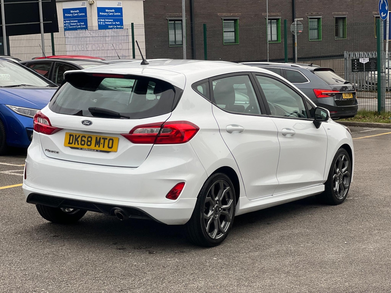 Used Ford Fiesta 2018 for sale - 76336161: Photo 11