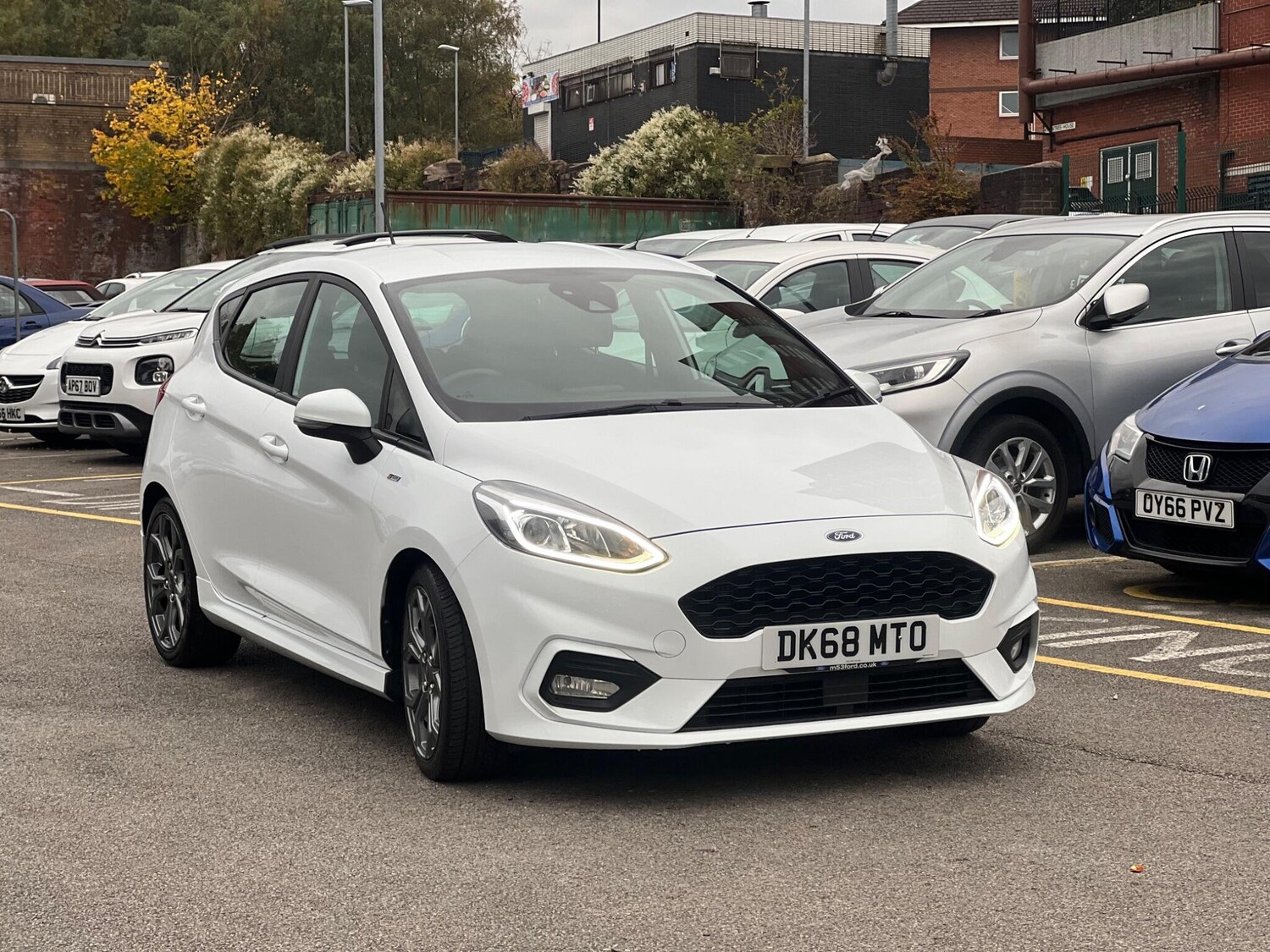 Used Ford Fiesta 2018 for sale - 76336161: Photo 5