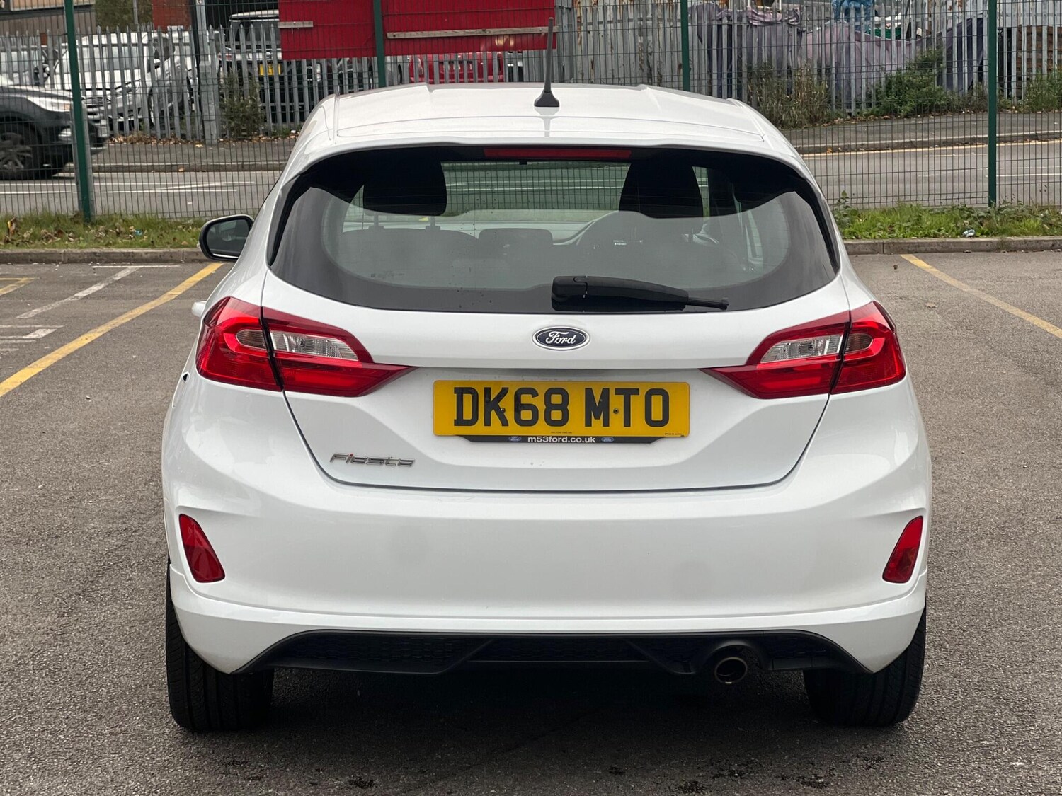 Used Ford Fiesta 2018 for sale - 76336161: Photo 9