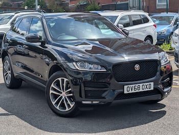 Used Jaguar F-Pace 2018 for sale - 79750776: Photo