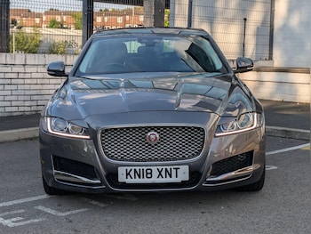 Used Jaguar XF 2018 for sale - 79464929: Photo