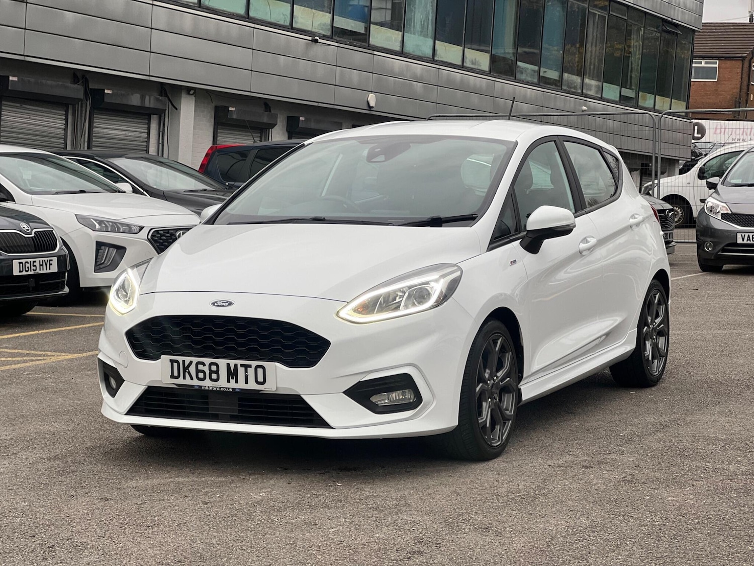 Used Ford Fiesta 2018 for sale - 77166473: Photo 3