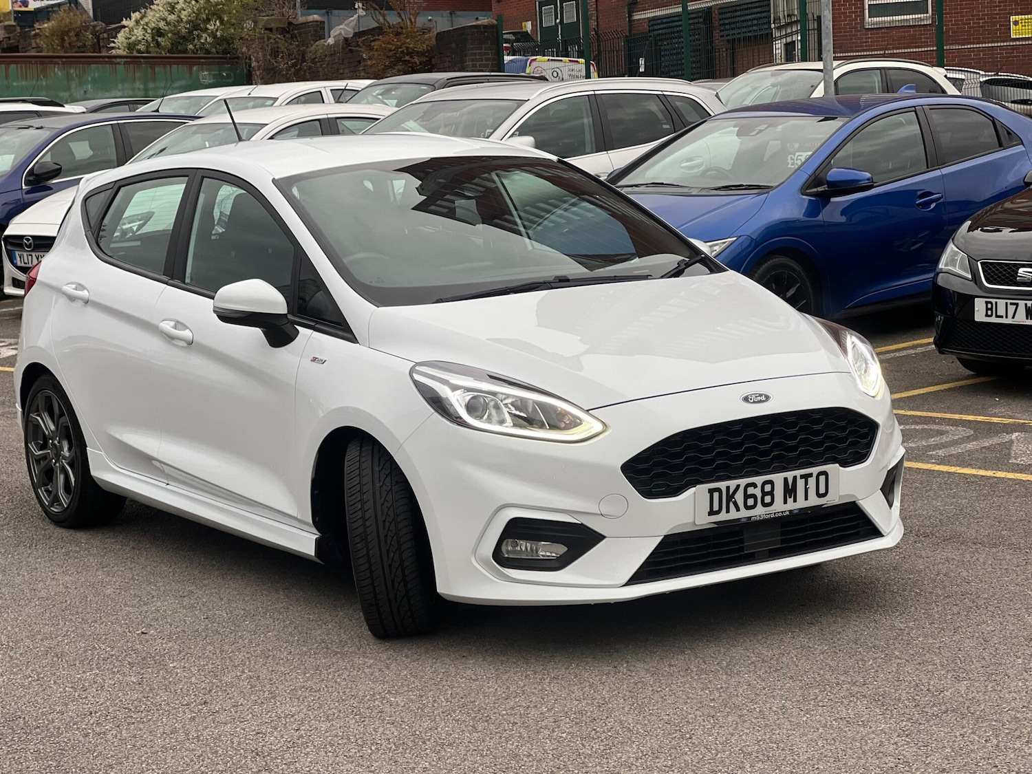 Used Ford Fiesta 2018 for sale - 77166473: Photo 6