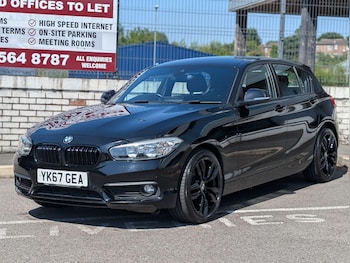Used BMW 1 Series 2018 for sale - 79224700: Photo