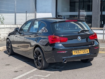 Used BMW 1 Series 2018 for sale - 79224700: Photo