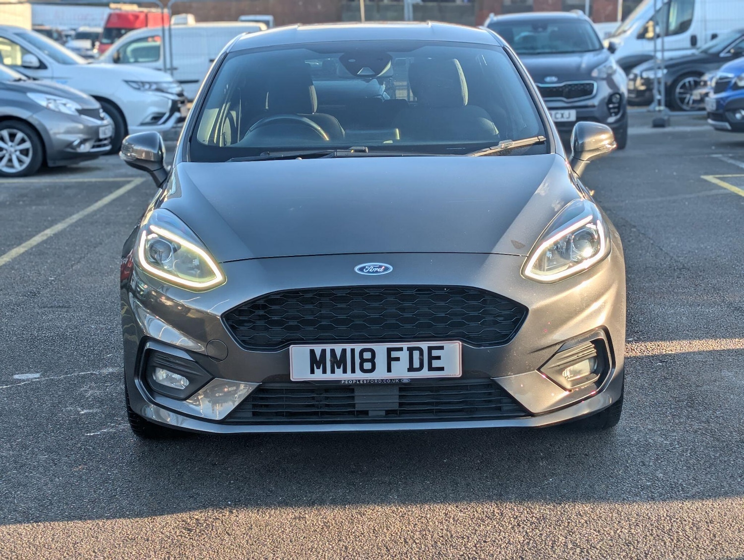 Used Ford Fiesta 2018 for sale - 77166986: Photo 2