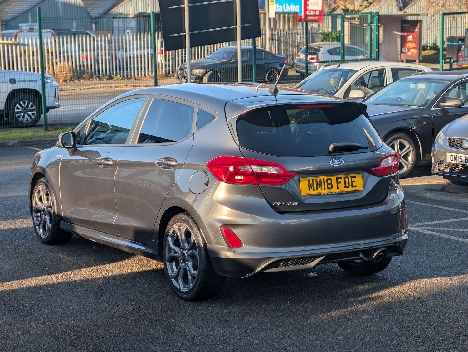 Used Ford Fiesta 2018 for sale - 77166986: Photo 4