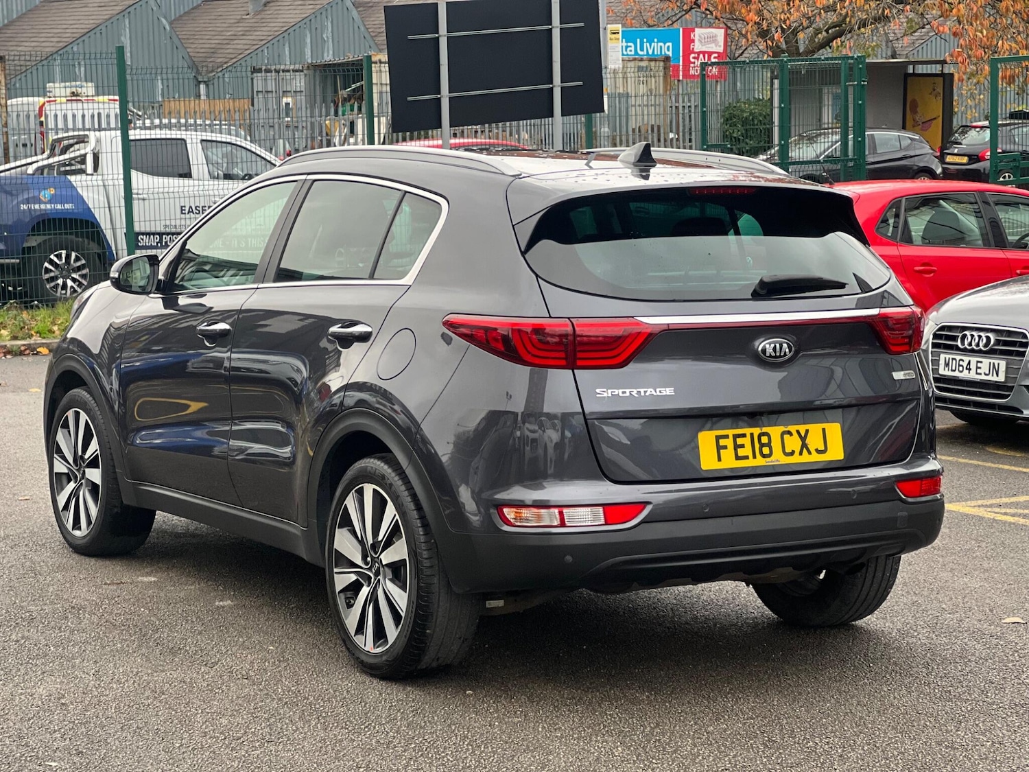 Used Kia Sportage 2018 for sale - 76688606: Photo 4