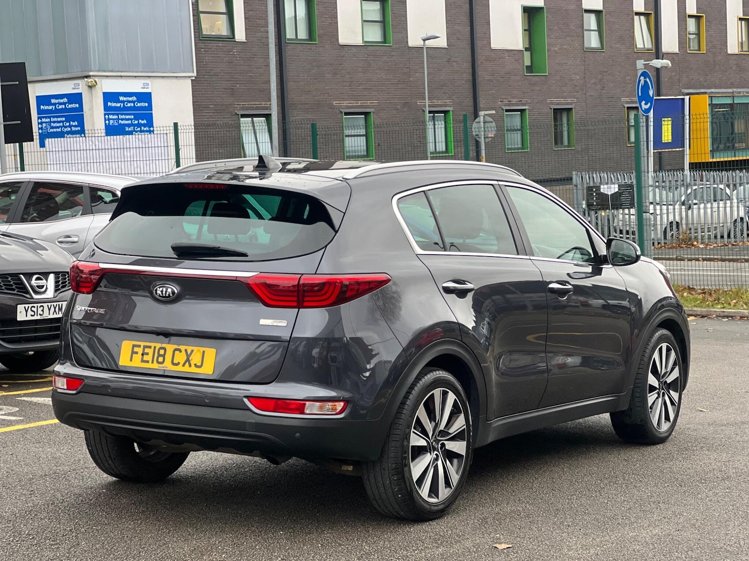 Used Kia Sportage 2018 for sale - 76688606: Photo 8