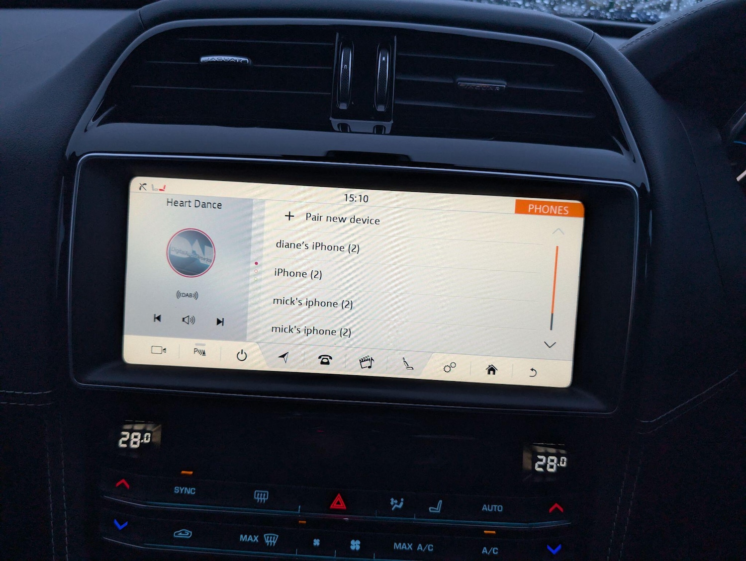 Used Jaguar F-Pace 2018 for sale - 76886160: Photo 40