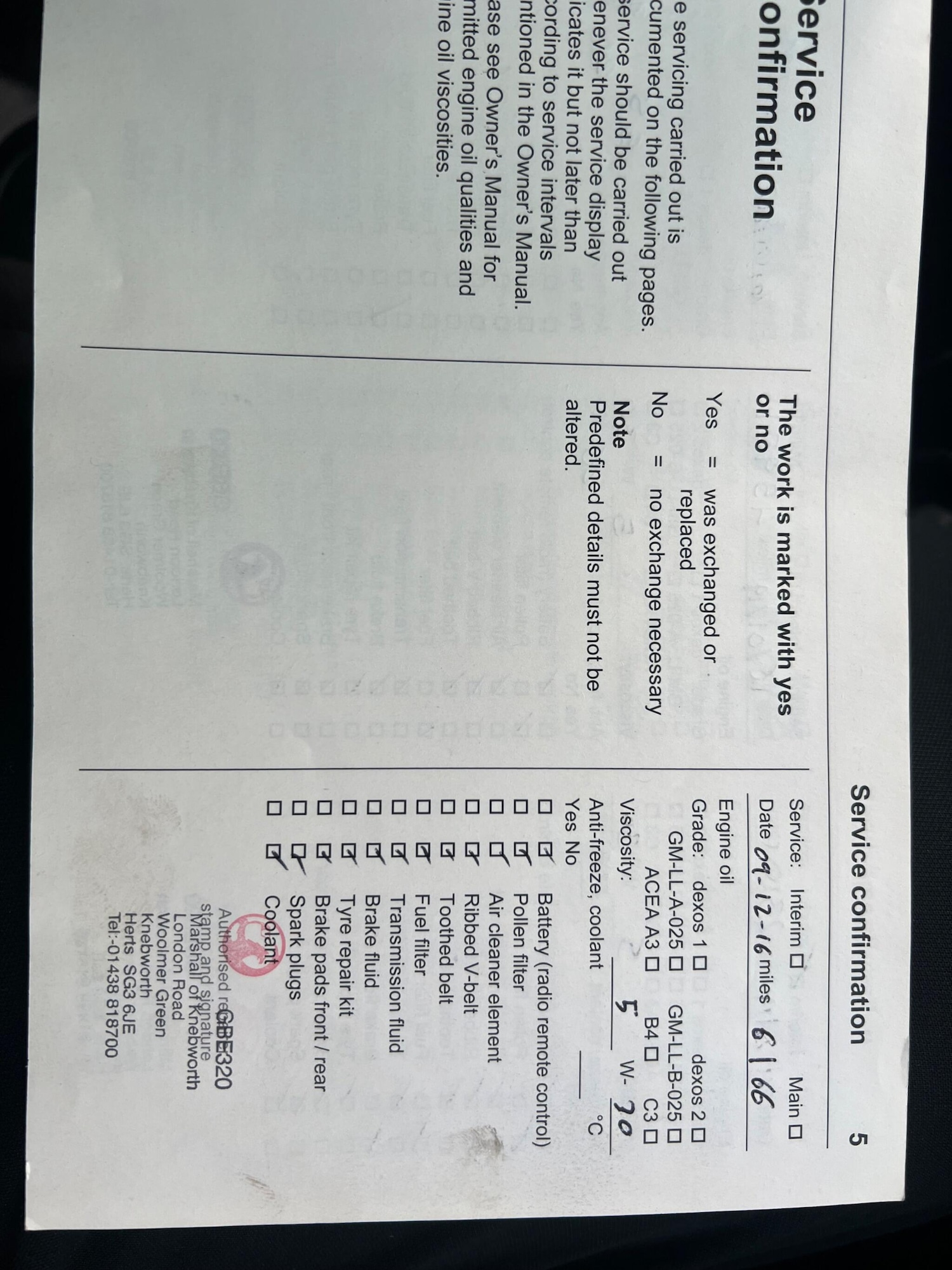 Used Vauxhall Mokka for sale - 77854293: Photo 38