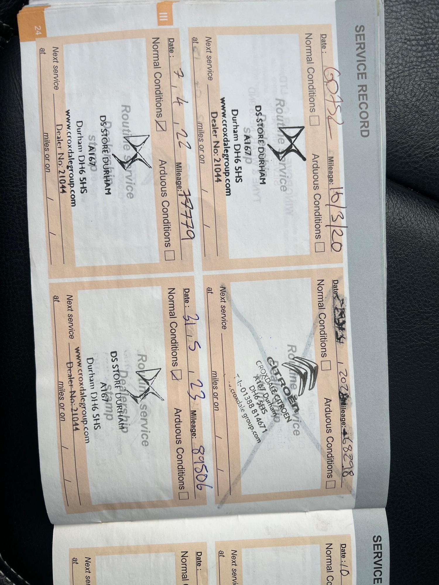 Used Citroen DS5 2014 for sale - 77396695: Photo 53